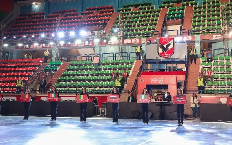 الأهلي يستهل بطولة إفريقيا للكرة الطائرة سيدات